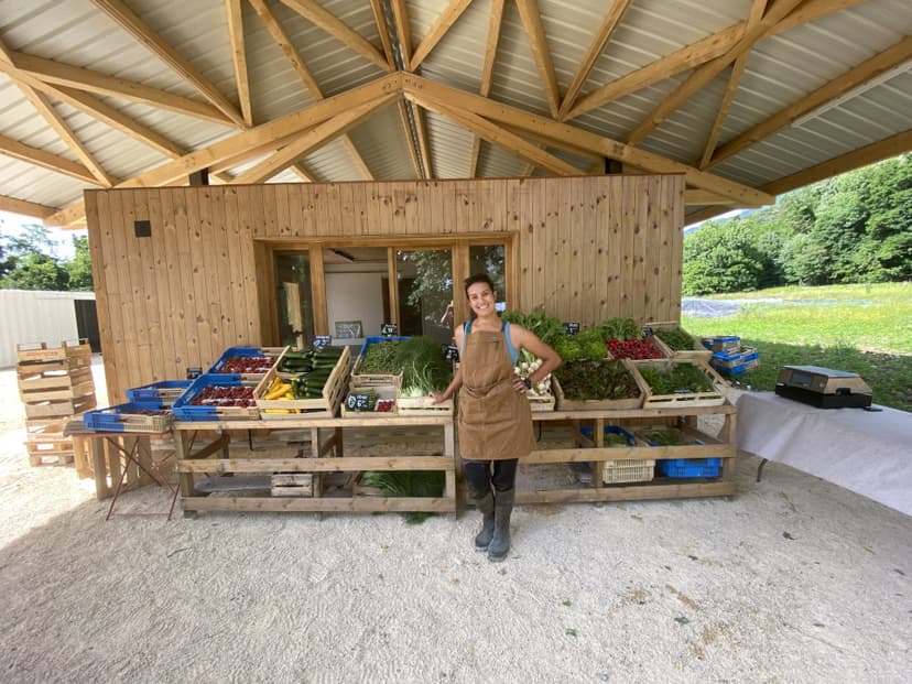 Vente à la ferme